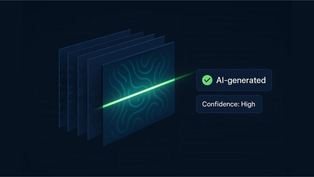 SynthID est une étiquette invisible créée par Google.