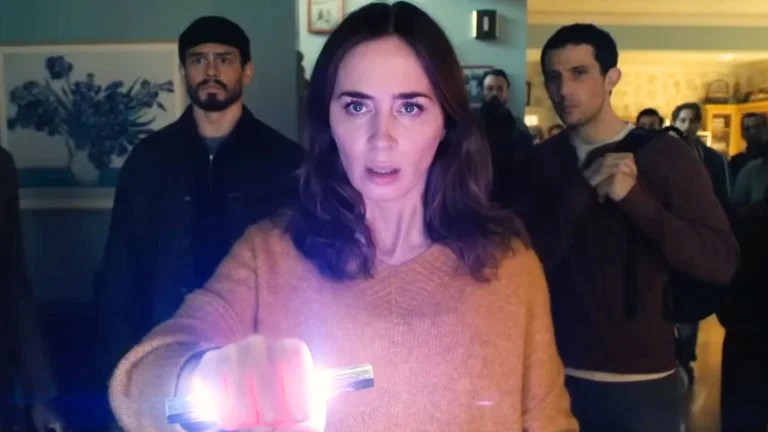Emily Blunt est tout simplement boulversante // Source : Amblin Entertainment Emily Blunt est tout simplement boulversante // Source : Amblin Entertainment