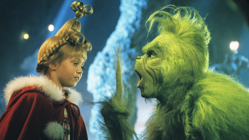 Le Grinch est un monument des films de Noel // Source : Universal