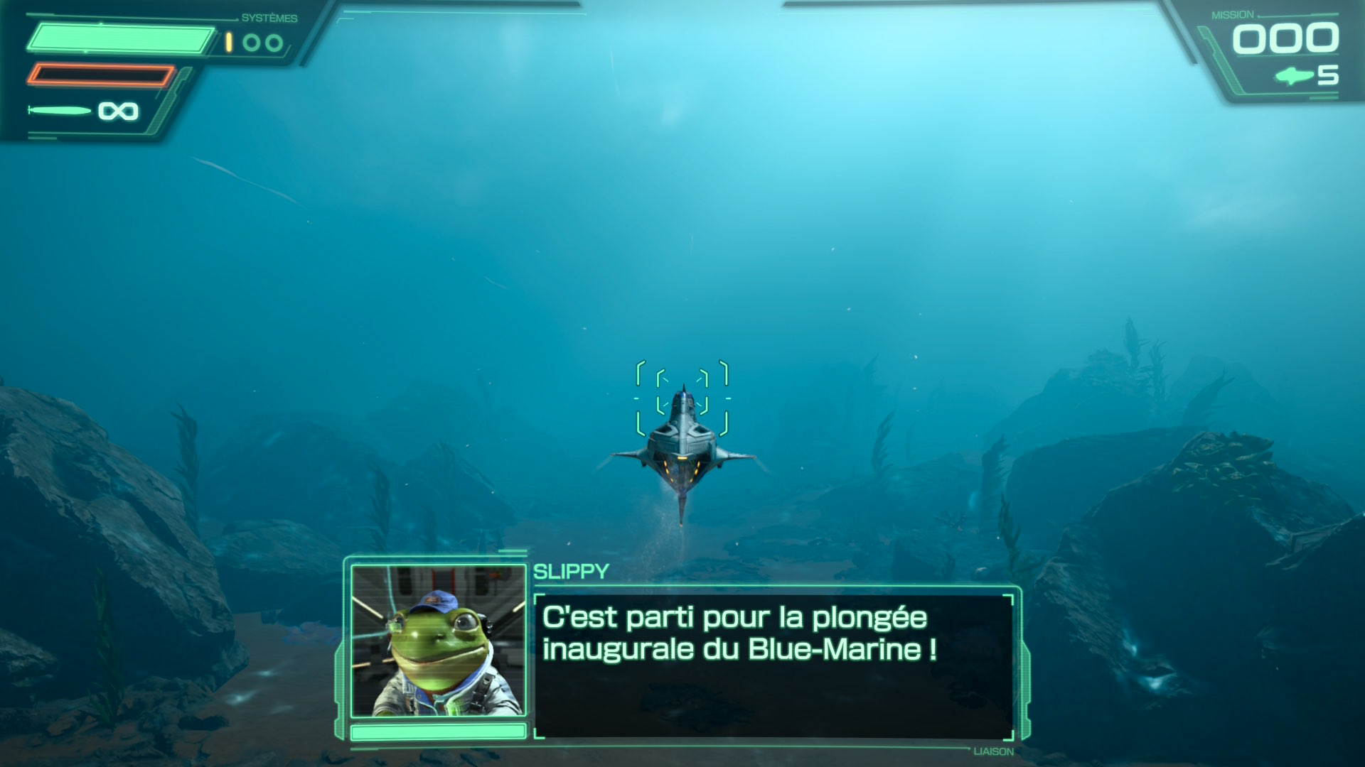 … ainsi qu'un sous-marin, sachant que les deux sont peu agréables à manier.