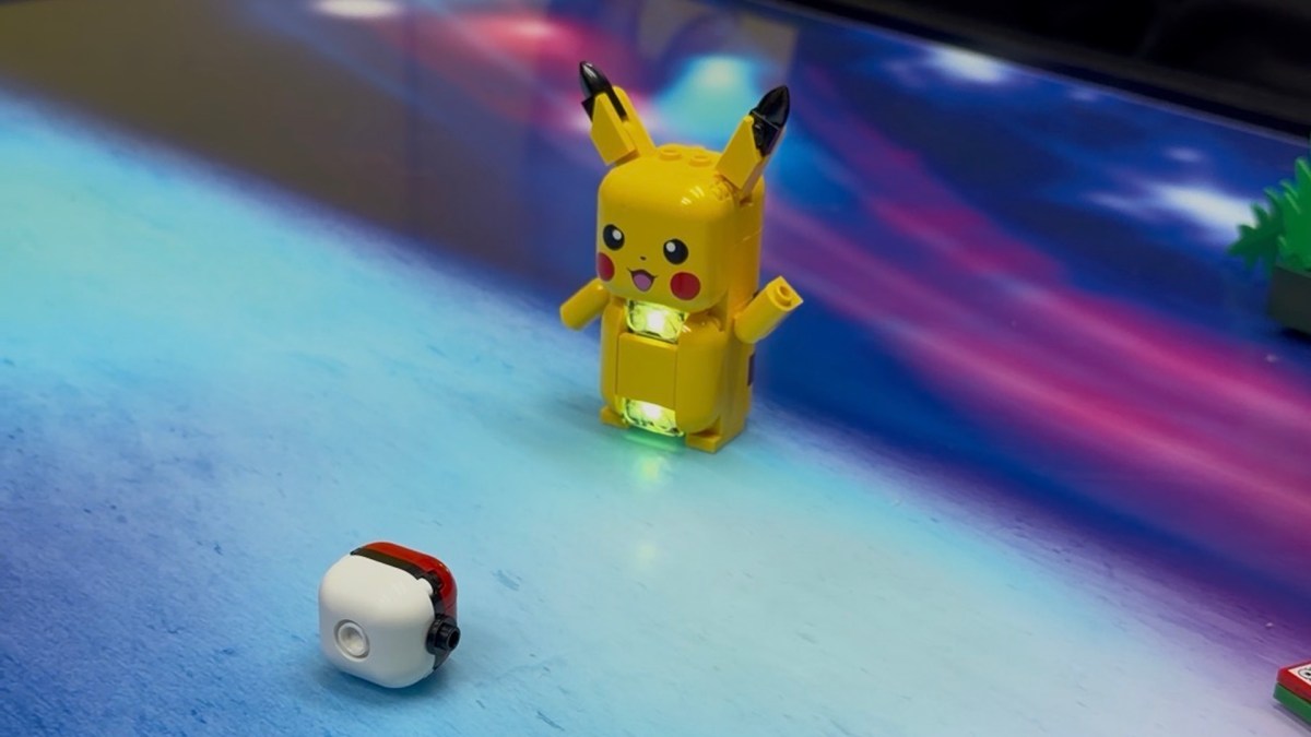 Lego Smart Brick Pokémon // Source : Numerama Lego Smart Brick Pokémon // Source : Numerama