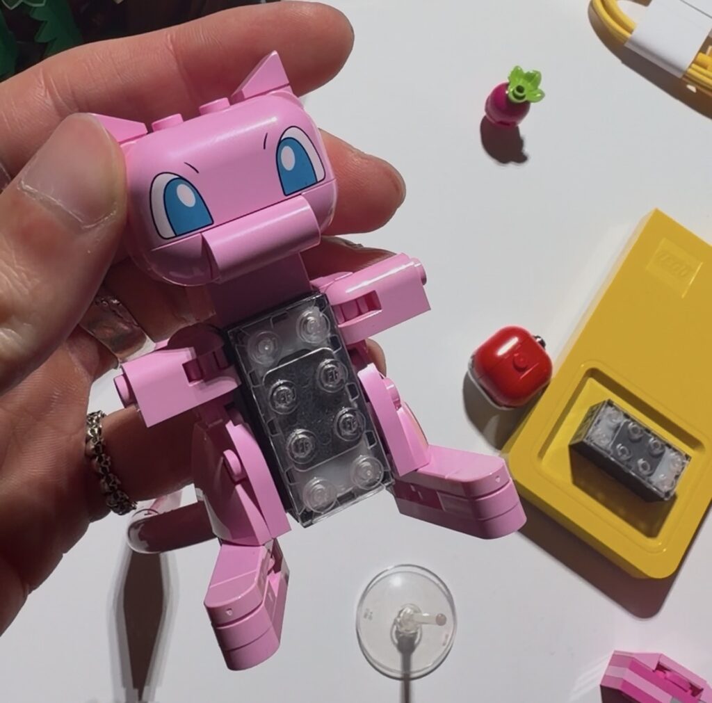 Lego Smart Brick Pokémon // Source : Numerama Lego Smart Brick Pokémon // Source : Numerama
