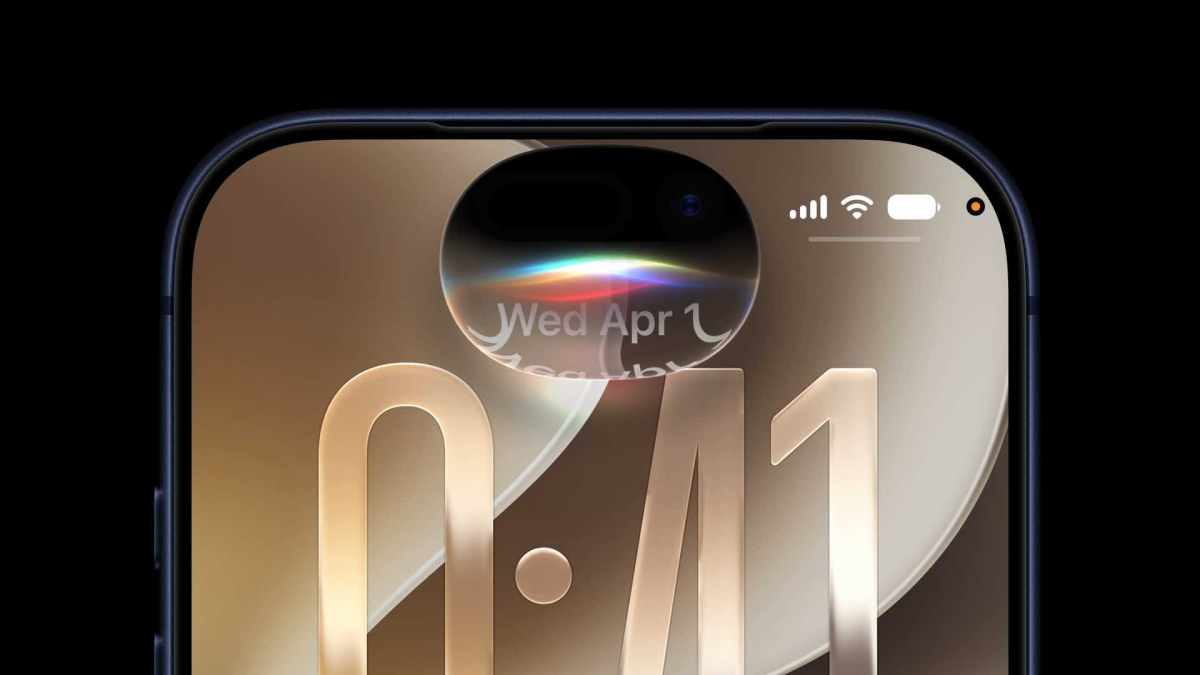 iOS 27 et la Dynamic Island. // Source : Numerama iOS 27 et la Dynamic Island. // Source : Numerama