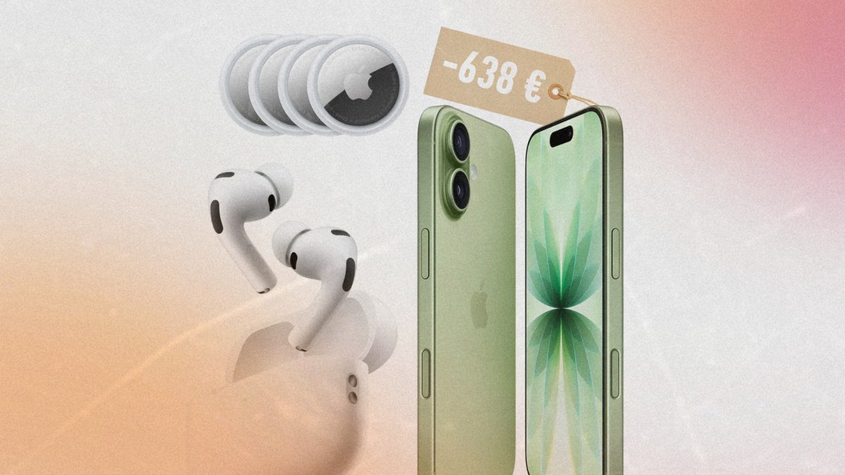 Promo pack apple JoyBuy // Source : Montage Numerama Promo pack apple JoyBuy // Source : Montage Numerama