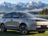 Le Jaecoo 5 électrique. // Source : Omoda-Jaecoo