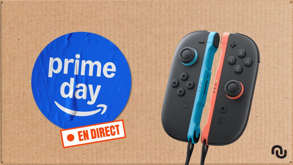 Joy-Con 2 // Source : Numerama Joy-Con 2 // Source : Numerama