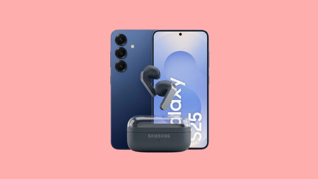 Pack Samsung Galaxy S25 + Galaxy Buds4 Pack Samsung Galaxy S25 + Galaxy Buds4