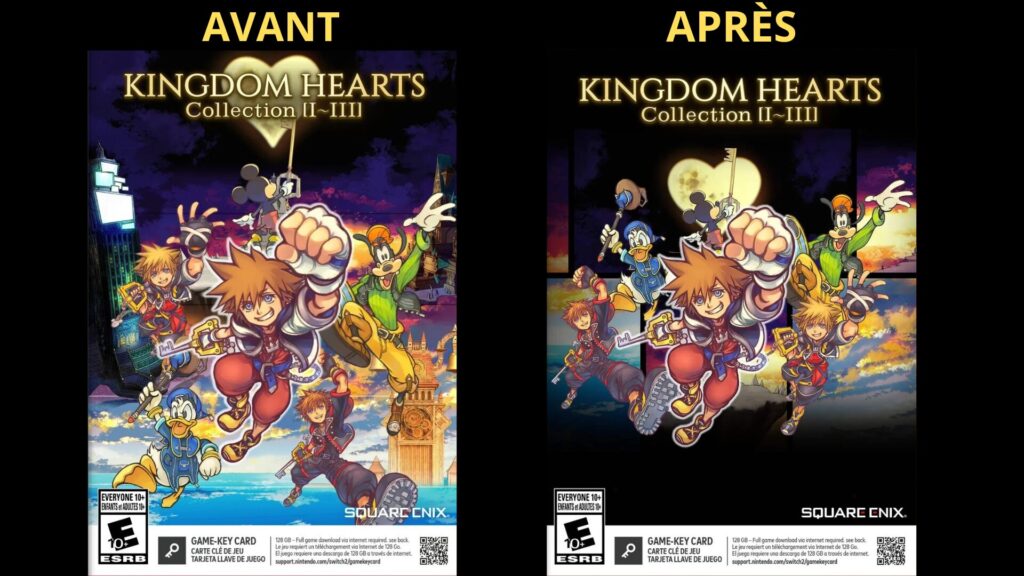 Kingdom Hearts Compilation // Source : Square Enix Kingdom Hearts Compilation // Source : Square Enix