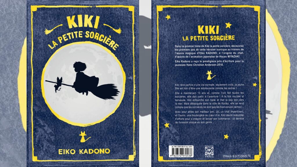 Kiki la petite sorcière tome 1 // Source : Ynnis