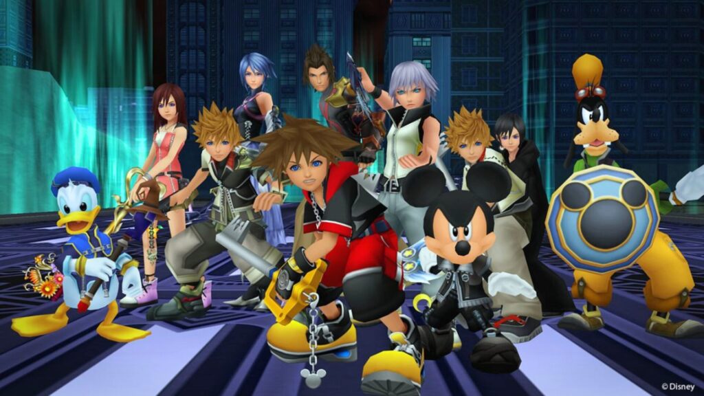 Kingdom Hearts // Source : Square Enix Kingdom Hearts // Source : Square Enix