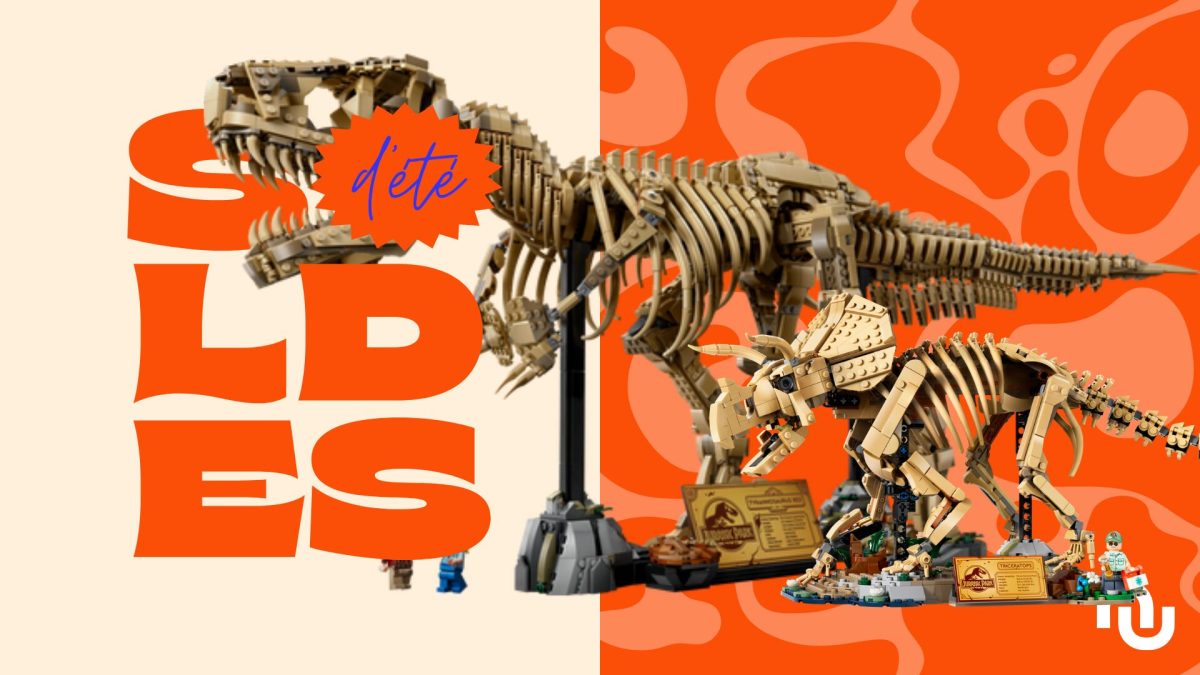 Lego fossiles de dinosaures // Source : Numerama Lego fossiles de dinosaures // Source : Numerama