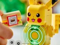 Lego pikachu pokémon