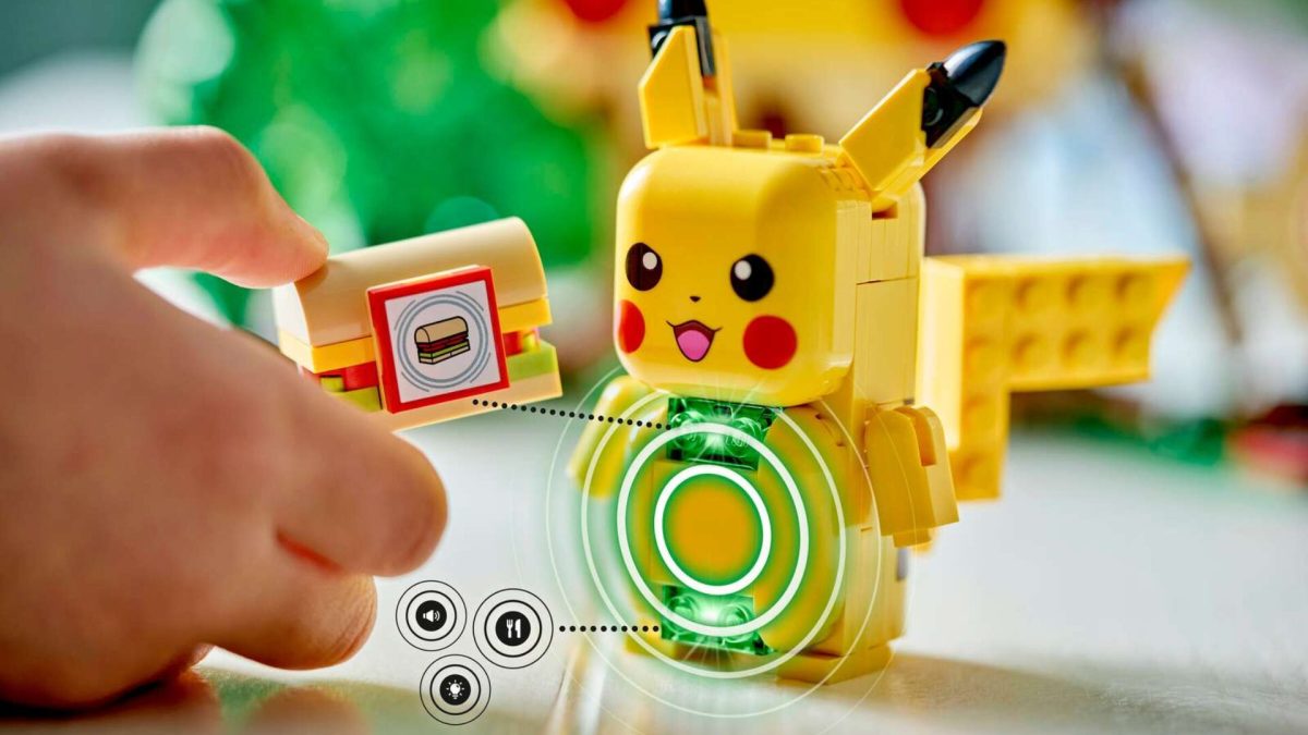Lego pikachu pokémon Lego pikachu pokémon
