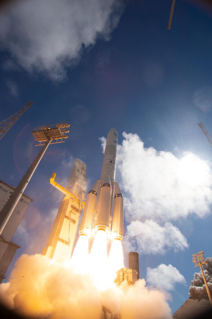 Source : ESA / Arianespace