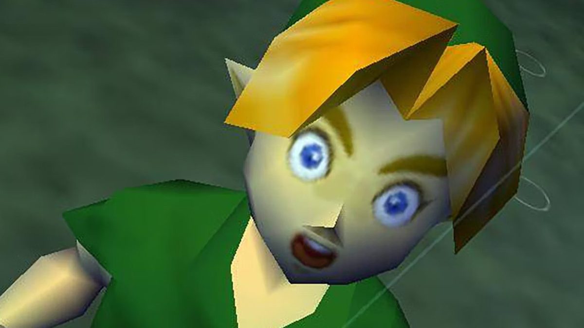 Link dans OOT Link dans OOT