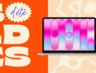 MacBook Neo rose poudré // Source : Numerama