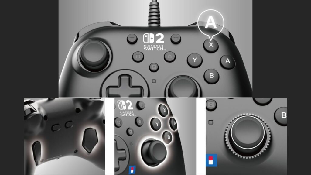 HORI Manette filaire HORIPAD Turbo // Source : Hori HORI Manette filaire HORIPAD Turbo // Source : Hori