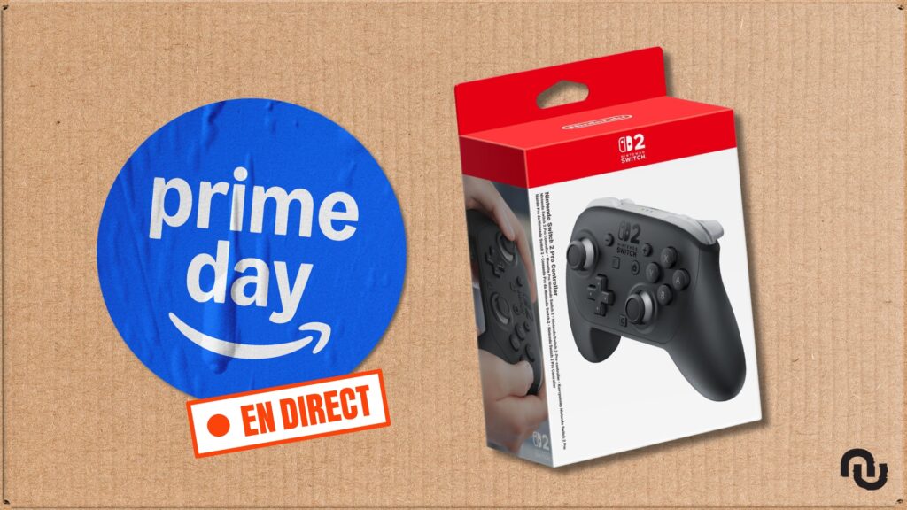 Manette Pro Controller Switch 2 (1) // Source : Numerama Manette Pro Controller Switch 2 (1) // Source : Numerama