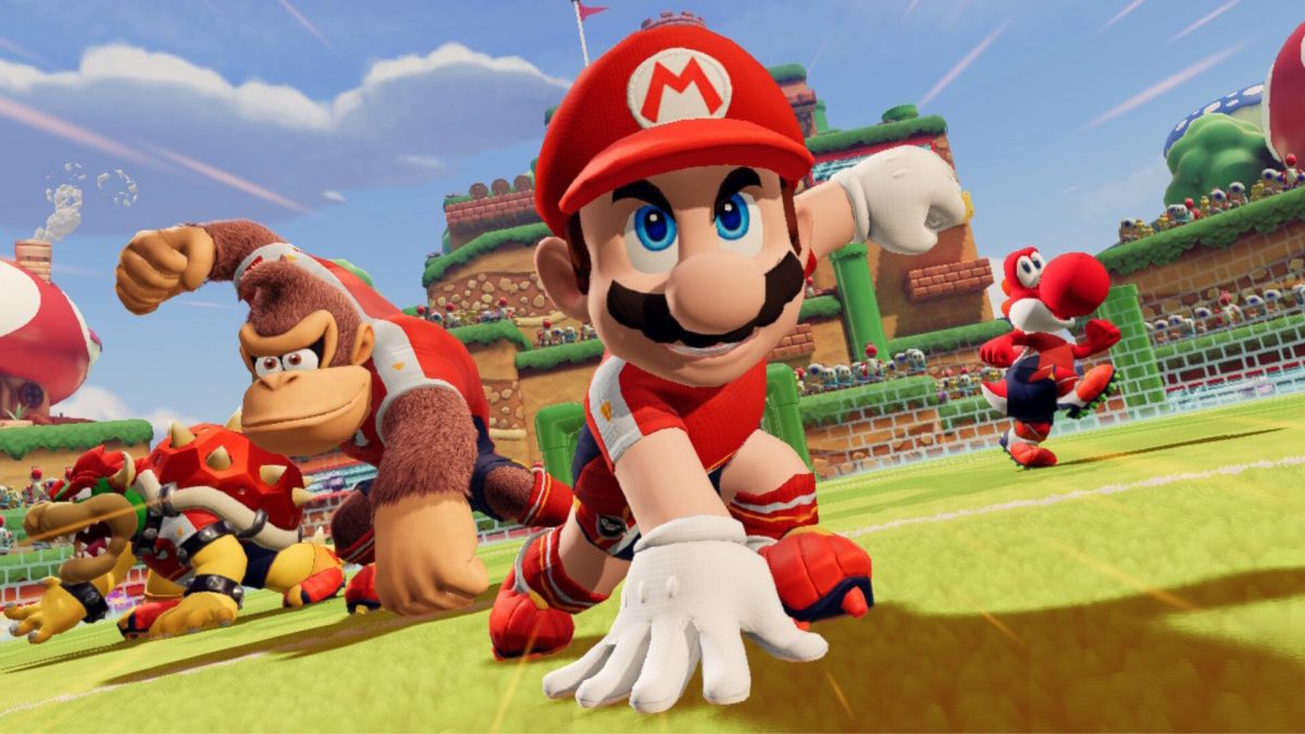 Mario Strikers Battle League Football // Source : Nintendo Mario Strikers Battle League Football // Source : Nintendo