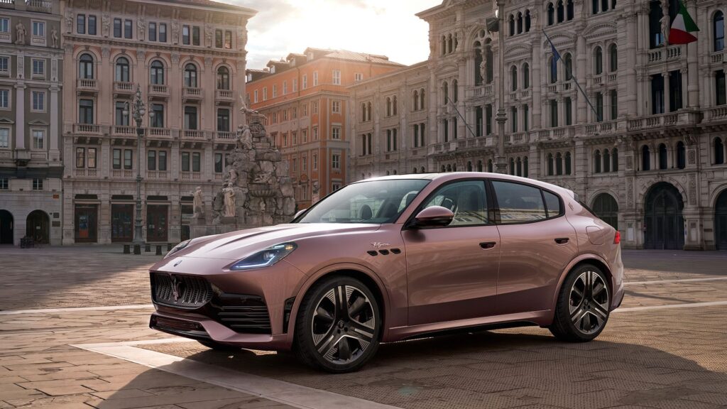 La Maserati Grecale Folgore. // Source : Maserati La Maserati Grecale Folgore. // Source : Maserati