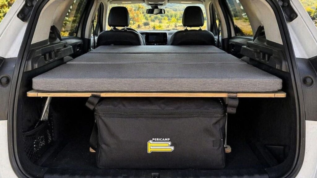 Le kit sommier et matelas Pericamp. // Source : Pericamp