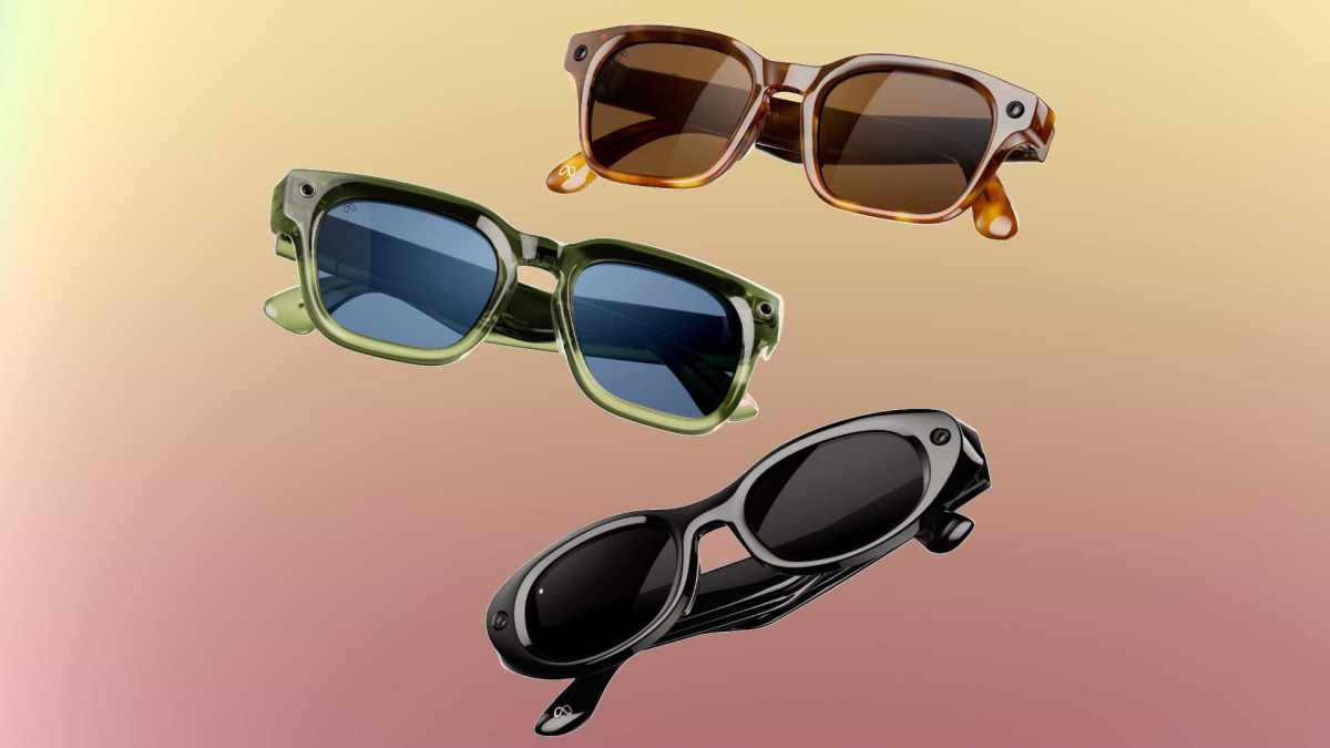 Meta Glasses. // Source : Meta Meta Glasses. // Source : Meta