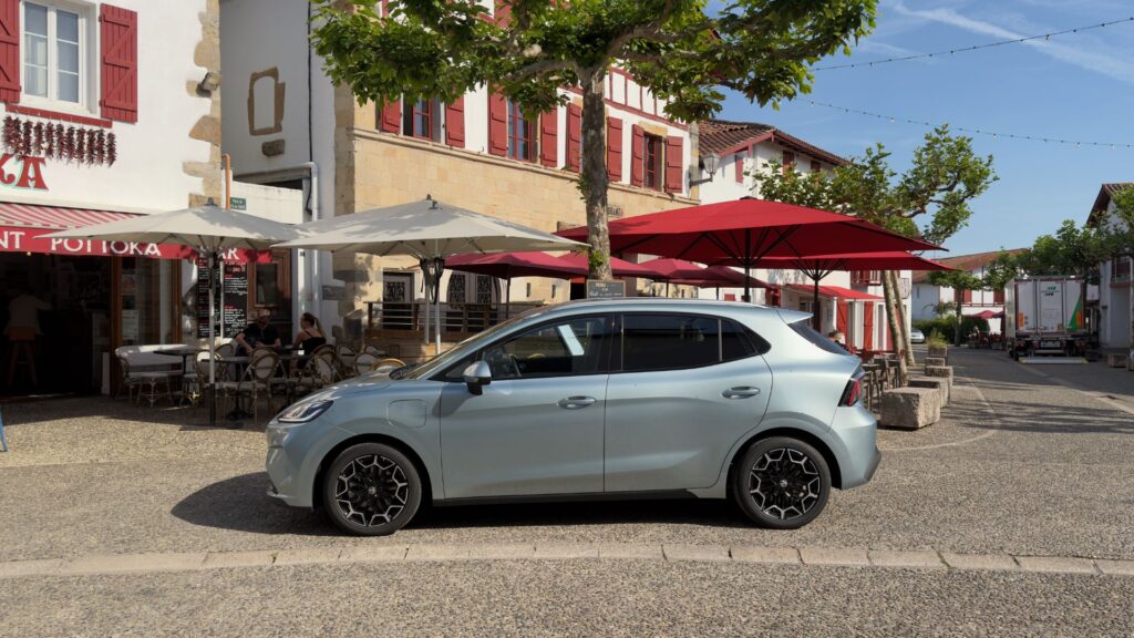 La MG4 EV Urban à l'essai. // Source : Robin San Vicente pour Numerama