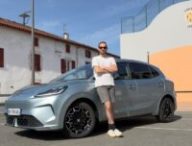 La MG4 EV Urban à l'essai. // Source : Robin San Vicente pour Numerama
