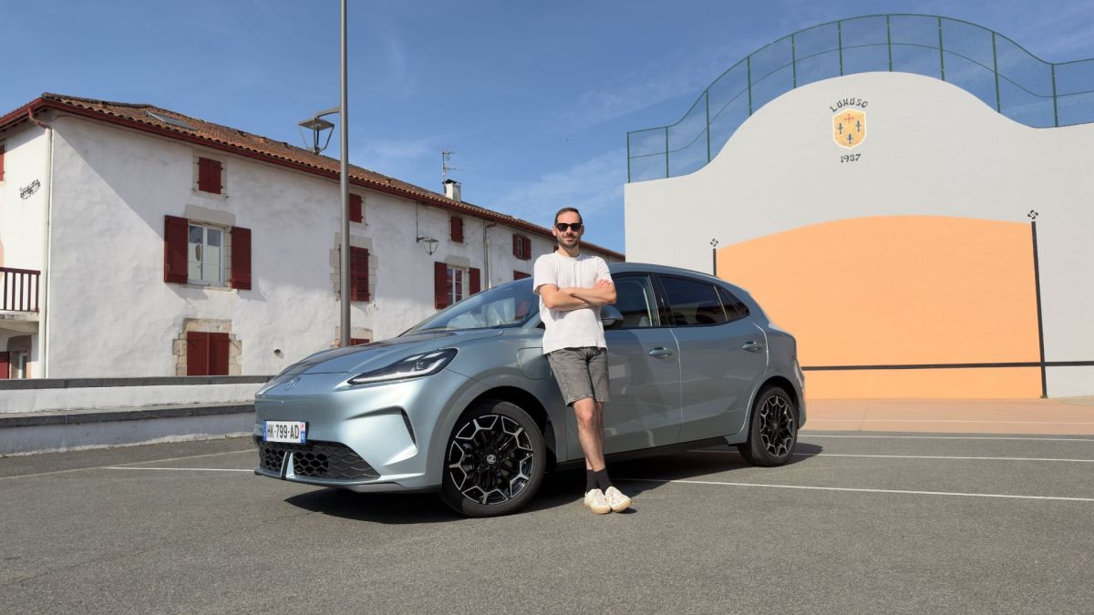 La MG4 EV Urban à l'essai. // Source : Robin San Vicente pour Numerama