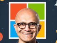 Satya Nadella // Source : Création Numerama Satya Nadella // Source : Création Numerama