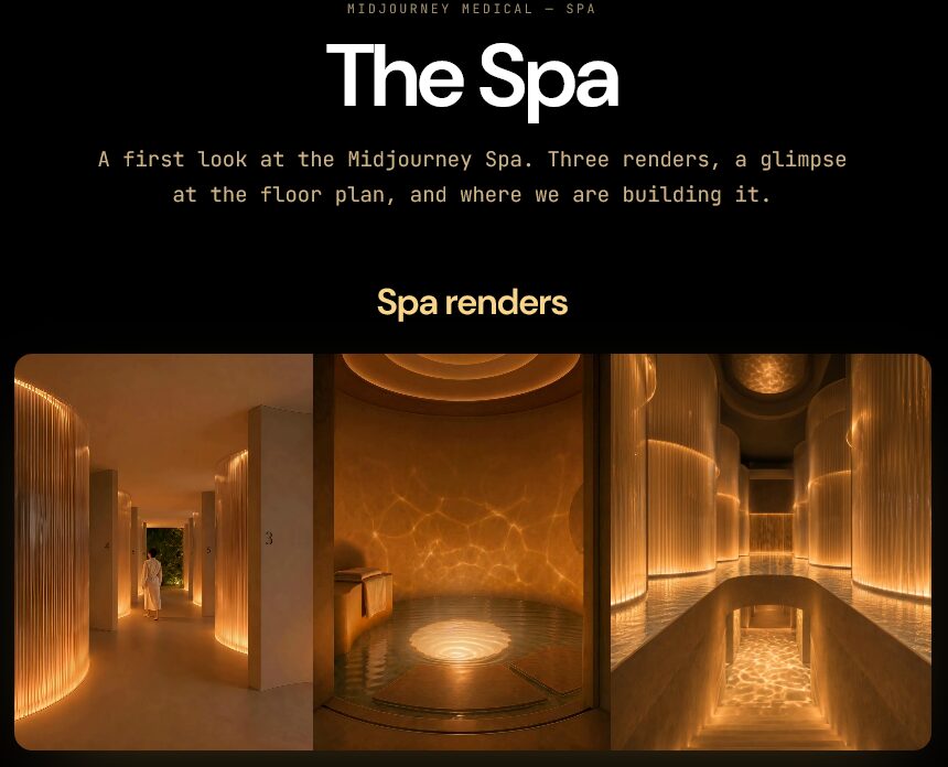 Midjourney Spa Midjourney Spa