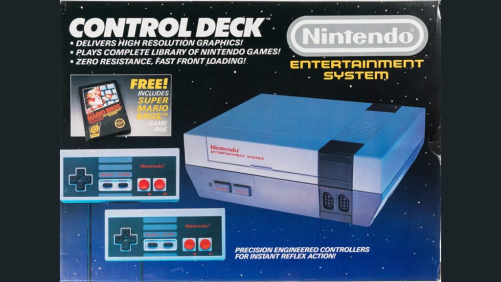 NES Control Deck // Source : Heritage Auction NES Control Deck // Source : Heritage Auction