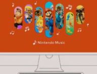 Nintendo Music sur ordi. // Source : Nintendo