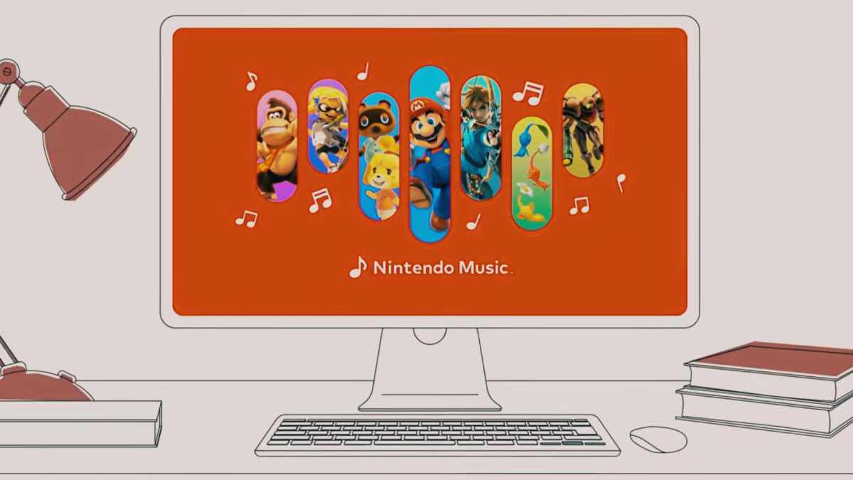 Nintendo Music sur ordi. // Source : Nintendo Nintendo Music sur ordi. // Source : Nintendo
