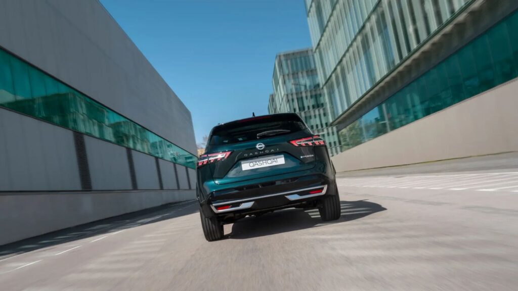 Le Nissan Qashqai e-Power. // Source : Nissan Le Nissan Qashqai e-Power. // Source : Nissan