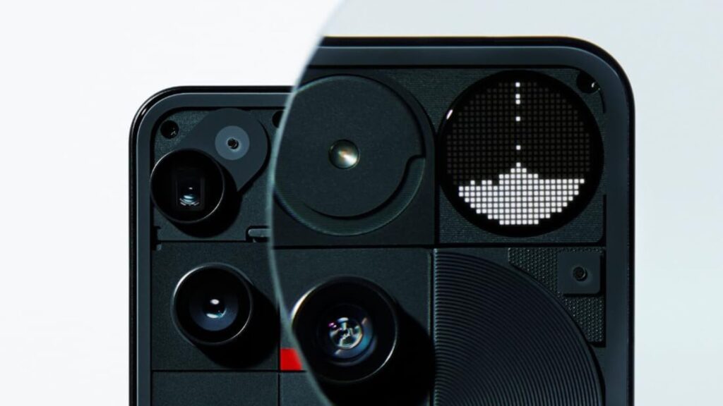Le Nothing Phone (3) // Source : Nothing Le Nothing Phone (3) // Source : Nothing