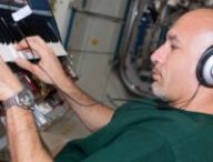 Luca Parmitano dans l'ISS. // Source : Flickr/Nasa Johnson (image modifiée) Luca Parmitano dans l'ISS. // Source : Flickr/Nasa Johnson (image modifiée)