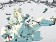 Le jour où Luca Parmitano a failli mourir dans l'espace. // Source : Flickr/Nasa Johnson ; montage Numerama avec Canva Le jour où Luca Parmitano a failli mourir dans l'espace. // Source : Flickr/Nasa Johnson ; montage Numerama avec Canva