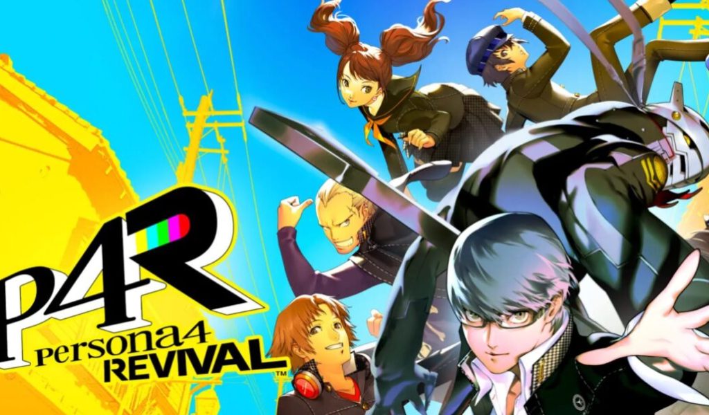 Persona 4 Revival // Source : Atlus Persona 4 Revival // Source : Atlus