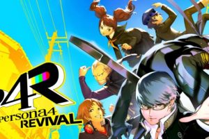 Persona 4 Revival // Source : Atlus Persona 4 Revival // Source : Atlus