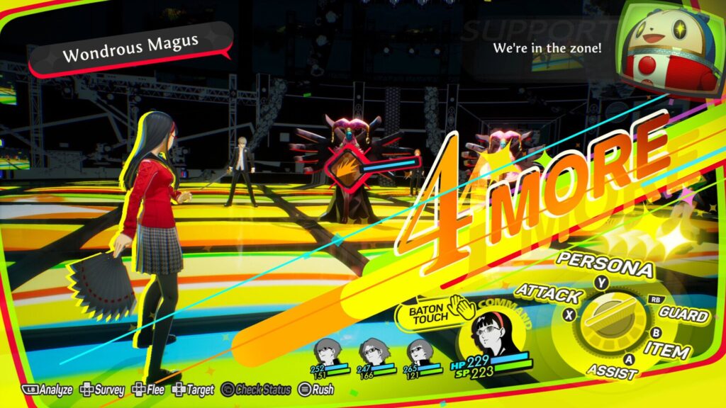 Persona 4 Revival // Source : Atlus Persona 4 Revival // Source : Atlus