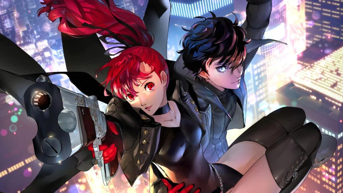 Persona 5 Royal // Source : Atlus Persona 5 Royal // Source : Atlus