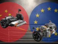 PHEV : le match europe contre Chine // Source : Montage Numerama