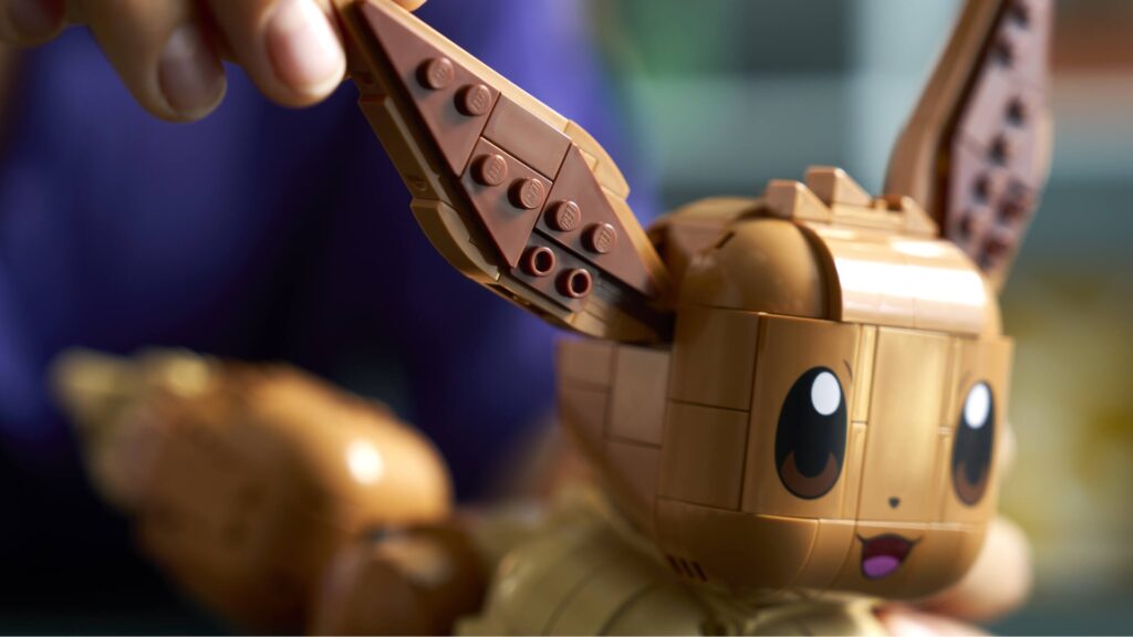 Pokémon Evoli // Source : Lego