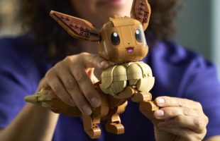 Pokémon Evoli Lego // Source : Lego