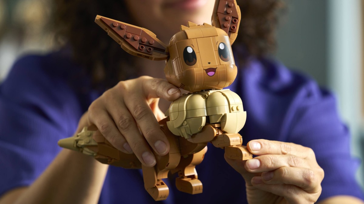 Pokémon Evoli Lego // Source : Lego