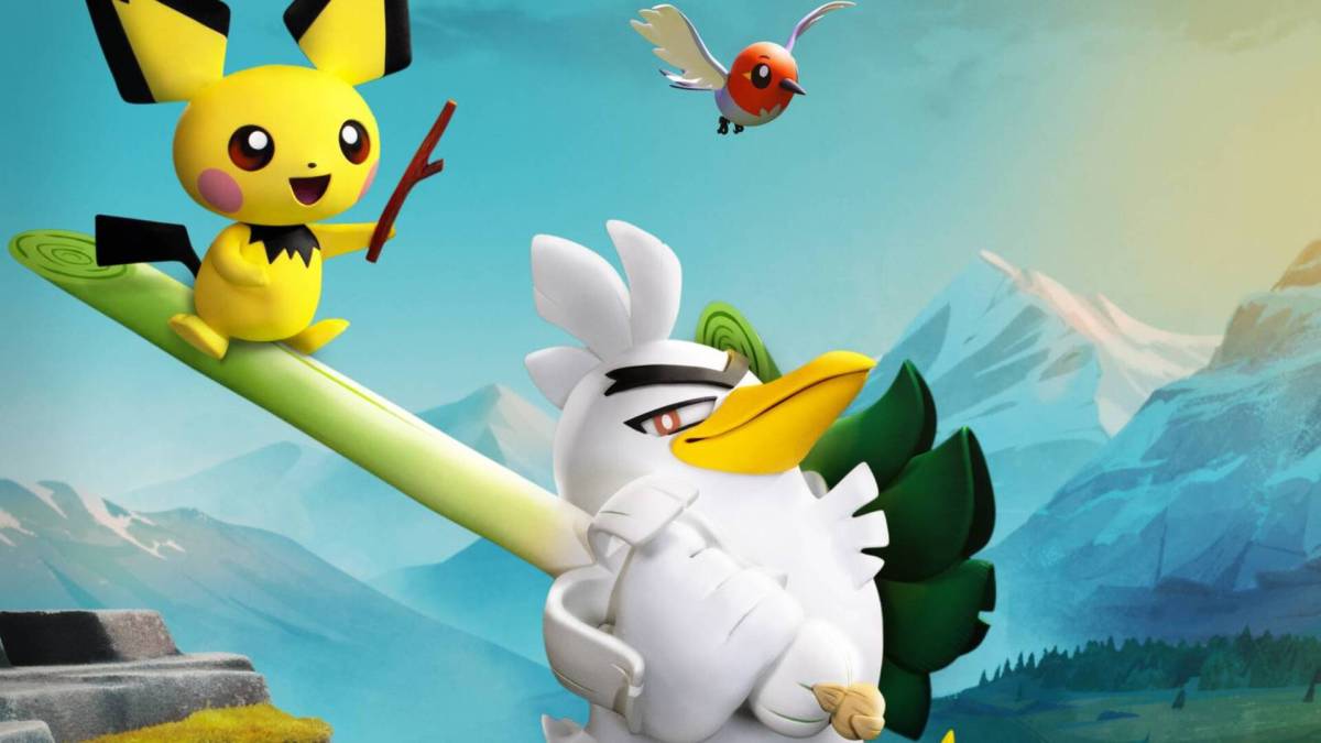 Pokémon Tales: The Misadventures of Sirfetch’d & Pichu // Source : Pokemon Company