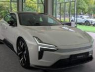 Lancement Polestar 5 à Paris // Source : Raphaelle Baut pour Numerama