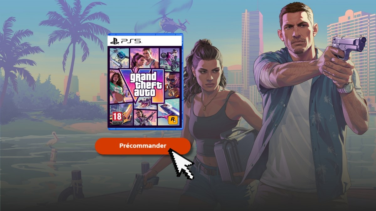 Précommande GTA 6 // Source : Montage Numerama Précommande GTA 6 // Source : Montage Numerama