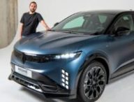 La Renault Megane E-Tech restylée (2026). // Source : Renault La Renault Megane E-Tech restylée (2026). // Source : Renault